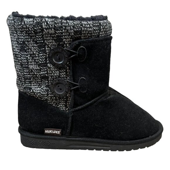 MukLuks Matilda Ankle Boots - Picture 4 of 8